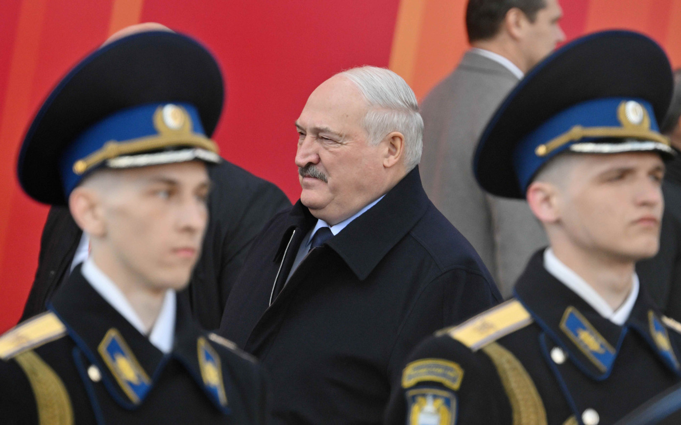 Tổng thống Belarus Alexander Lukashenko tại sự kiện. (Ảnh: Sputnik) Tổng thống Belarus Alexander Lukashenko tại sự kiện. (Ảnh: Sputnik)