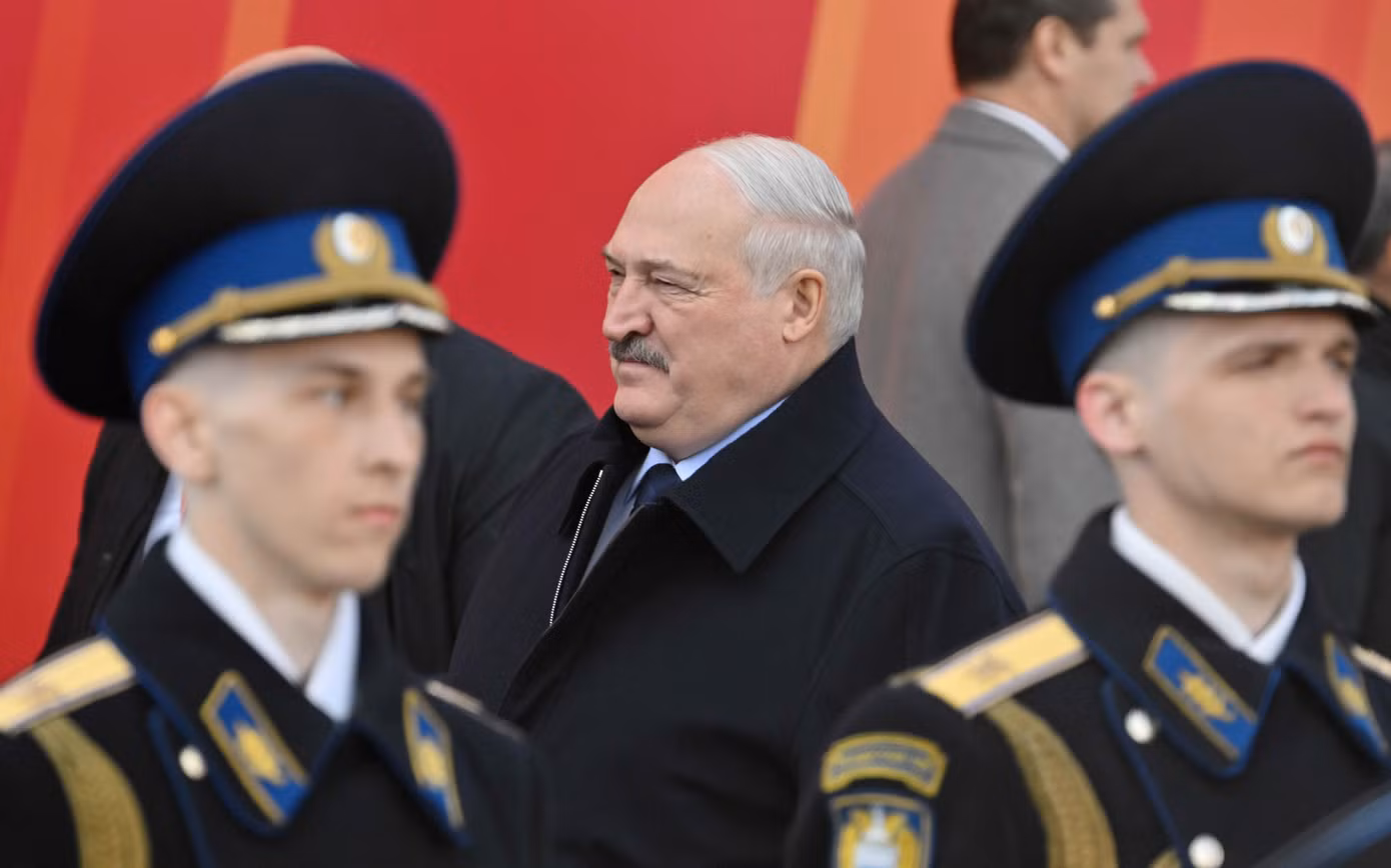 Tổng thống Belarus Alexander Lukashenko tại sự kiện. (Ảnh: Sputnik)