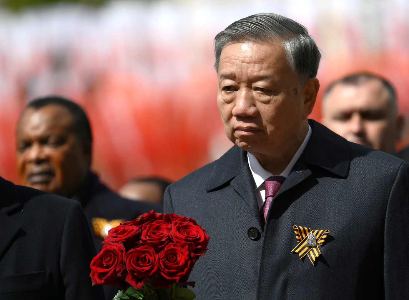 Tổng Bí thư Tô Lâm. (Ảnh: Sputnik) Tổng Bí thư Tô Lâm. (Ảnh: Sputnik)