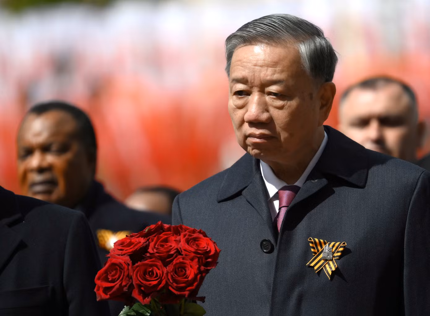 Tổng Bí thư Tô Lâm. (Ảnh: Sputnik)