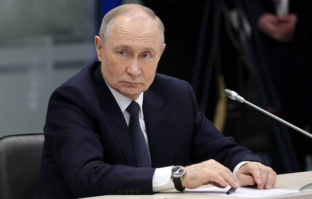 Tổng thống Nga Vladimir Putin. (Ảnh: Tass)