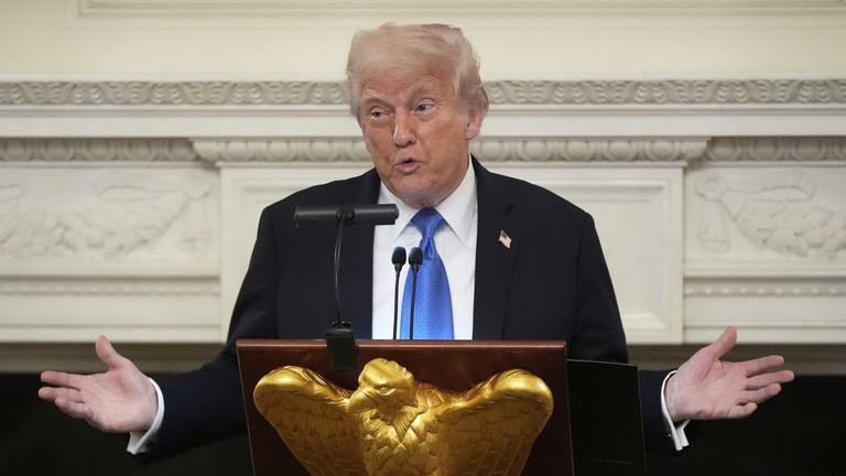 Tổng thống Mỹ Donald Trump. (Ảnh: AP) Tổng thống Mỹ Donald Trump. (Ảnh: AP)