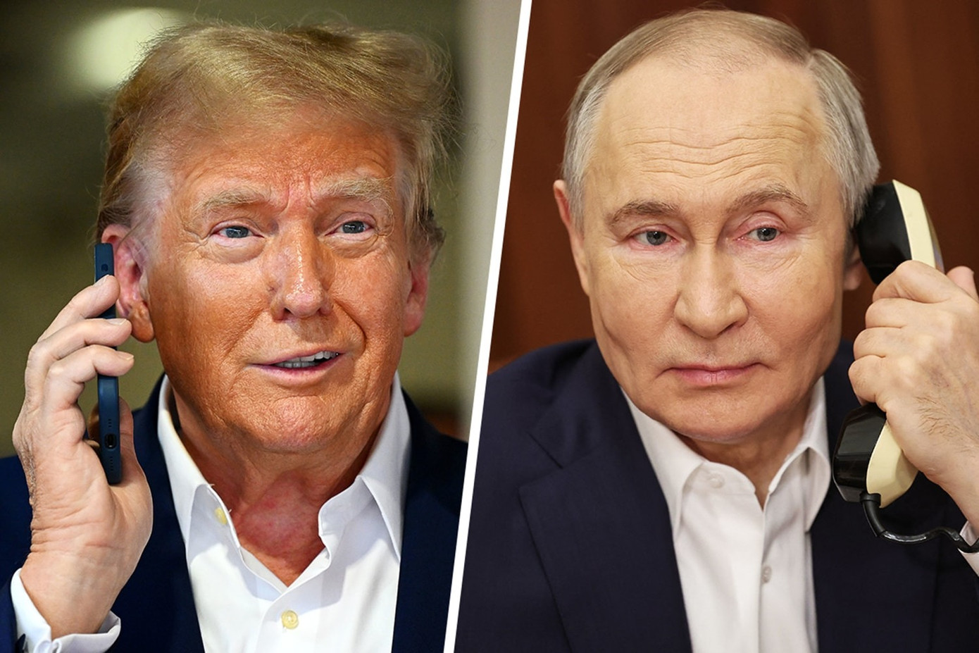 Tổng thống Mỹ Donald Trump và Tổng thống Nga Vladimir Putin. (Ảnh: Getty Image) Tổng thống Mỹ Donald Trump và Tổng thống Nga Vladimir Putin. (Ảnh: Getty Image)