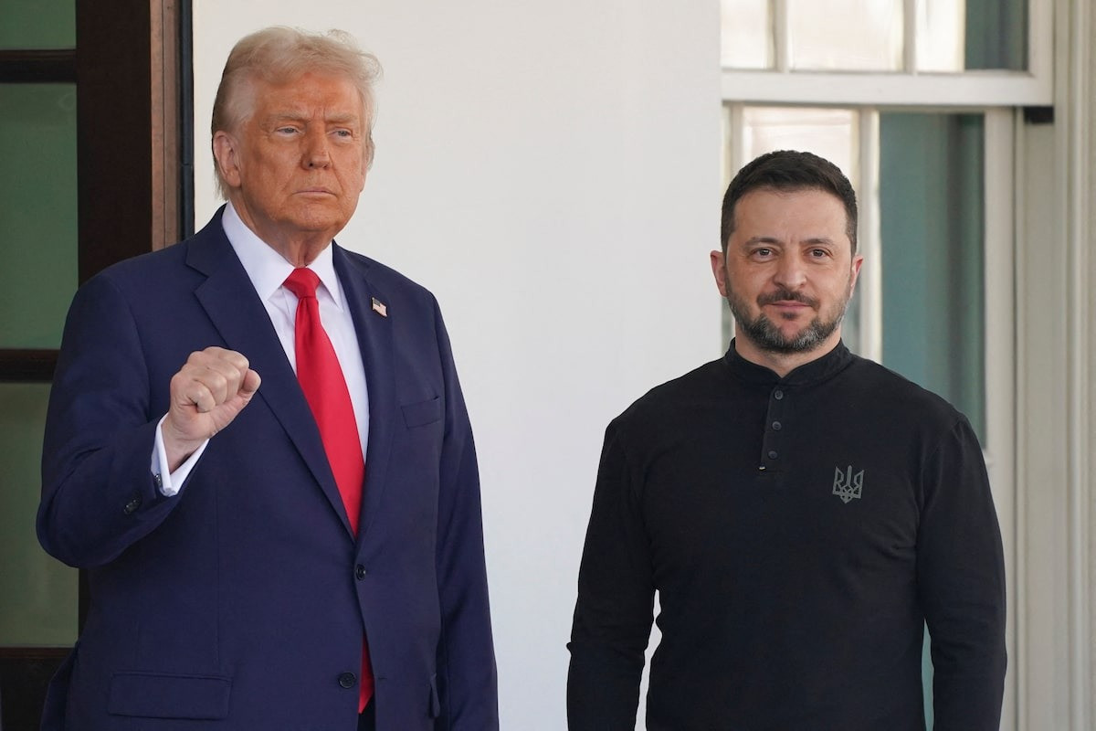 Tổng thống Mỹ Donald Trump và Tổng thống Ukraine Volodymyr Zelensky. (Ảnh: Reuters) Tổng thống Mỹ Donald Trump và Tổng thống Ukraine Volodymyr Zelensky. (Ảnh: Reuters)