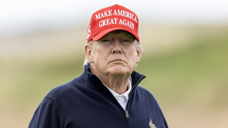 Tổng thống Mỹ Donald Trump. (Ảnh: Getty Images) Tổng thống Mỹ Donald Trump. (Ảnh: Getty Images)