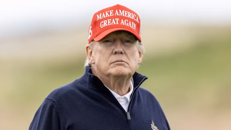Tổng thống Mỹ Donald Trump. (Ảnh: Getty Images)