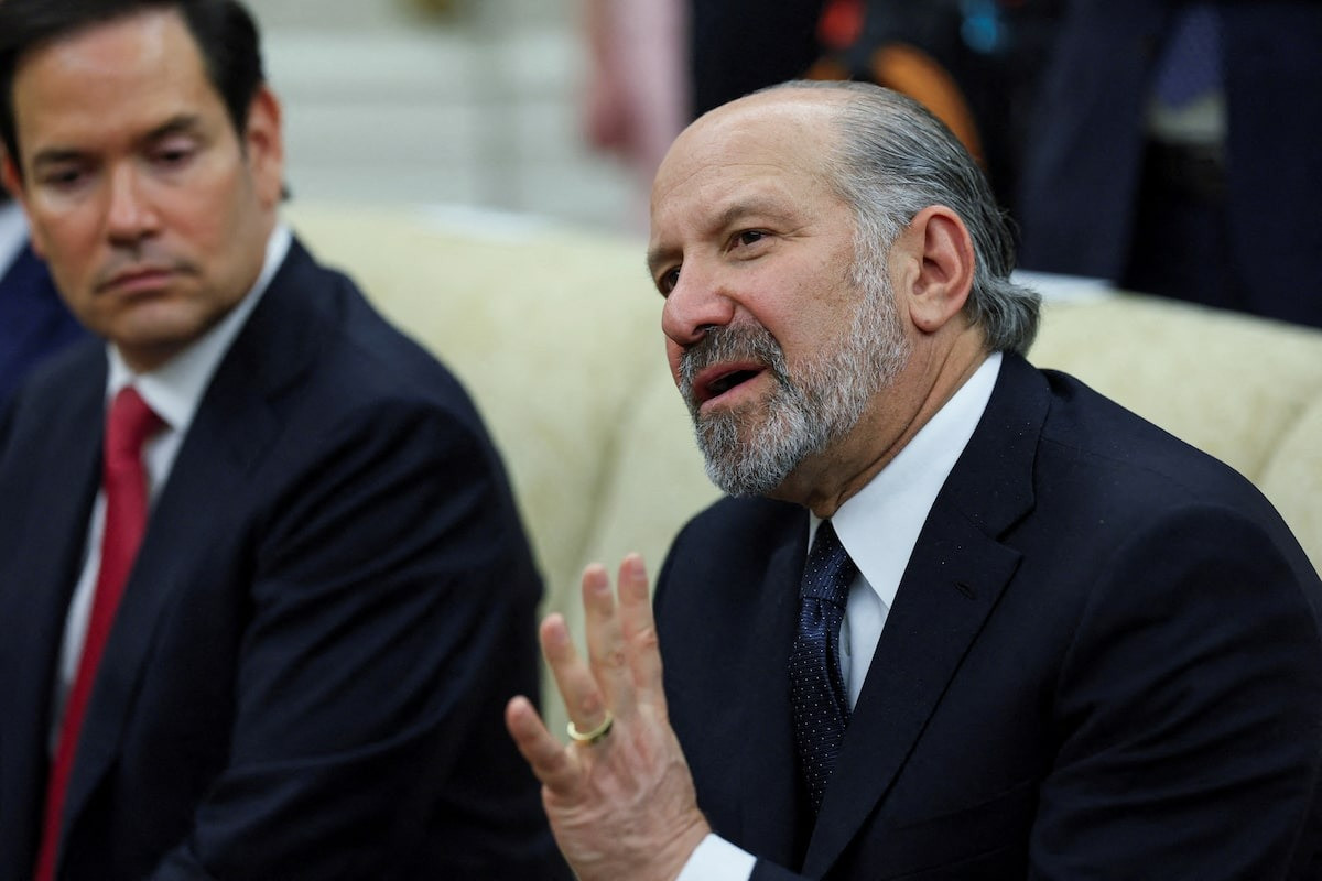 Bộ trưởng Thương mại Mỹ Howard Lutnick. (Ảnh: Reuters)