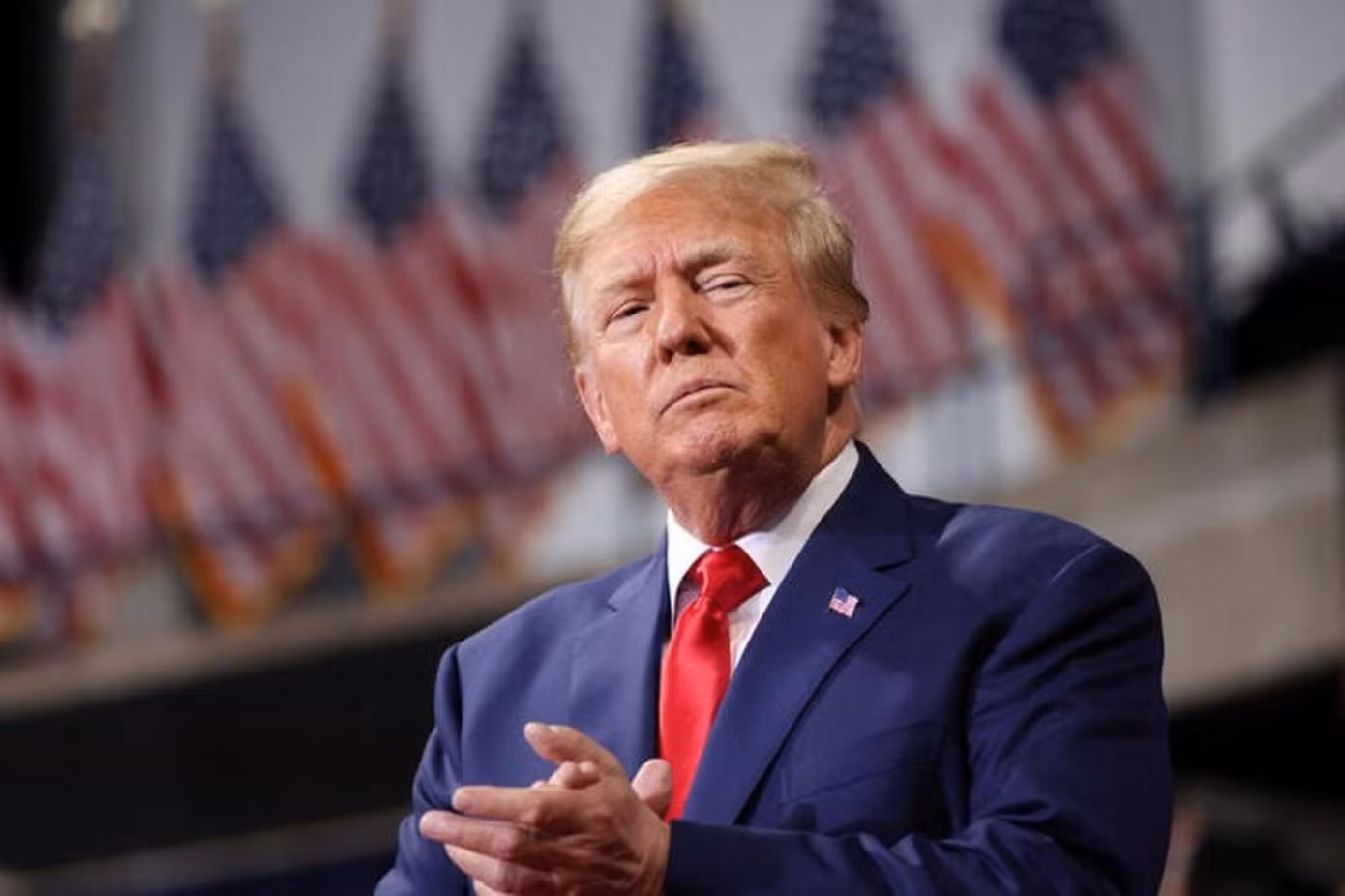 Tổng thống Mỹ Donald Trump. (Ảnh: Reuters)