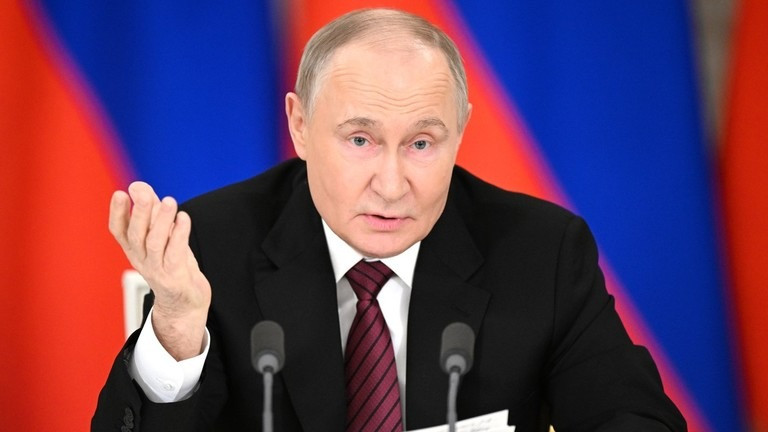 Tổng thống Nga Vladimir Putin. (Ảnh: Điện Kremlin) Tổng thống Nga Vladimir Putin. (Ảnh: Điện Kremlin)