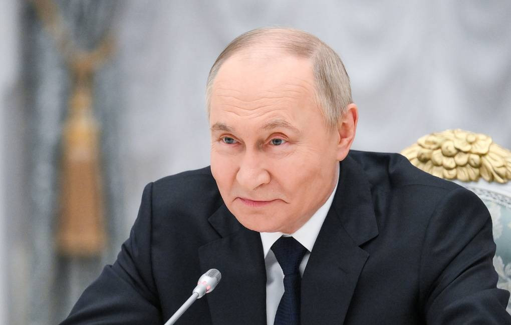 Tổng thống Nga Vladimir Putin. (Ảnh: Tass)