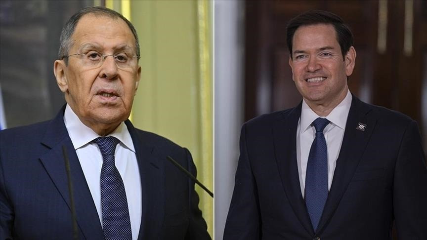 Ngoại trưởng Nga Sergey Lavrov và Ngoại trưởng Mỹ Marco Rubio. (Ảnh: Anadolu Agency)