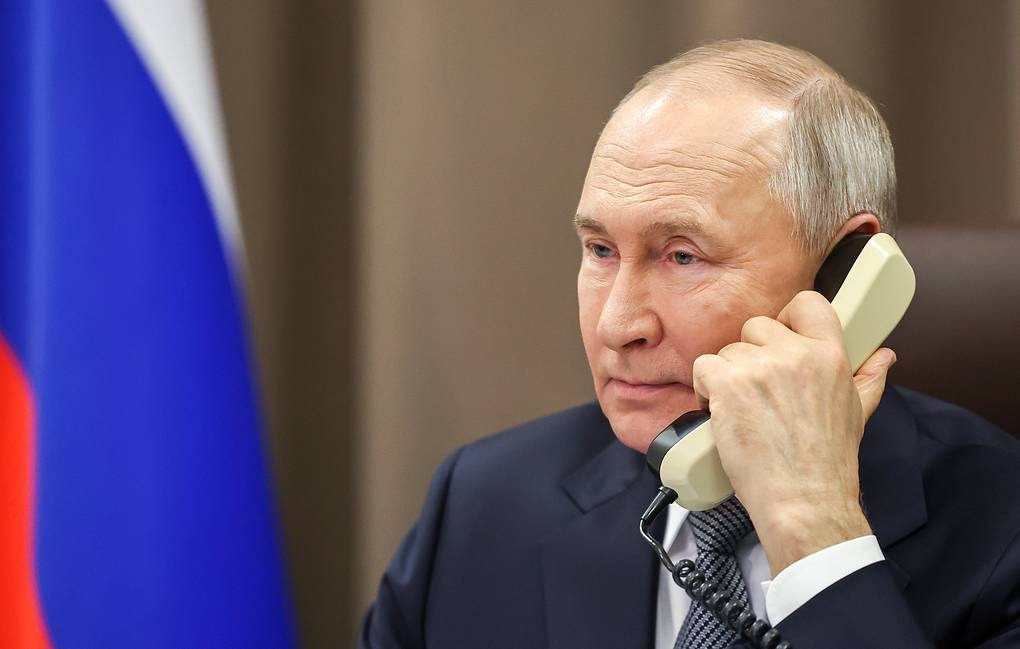 Tổng thống Nga Vladimir Putin. (Ảnh: Tass) Tổng thống Nga Vladimir Putin. (Ảnh: Tass)