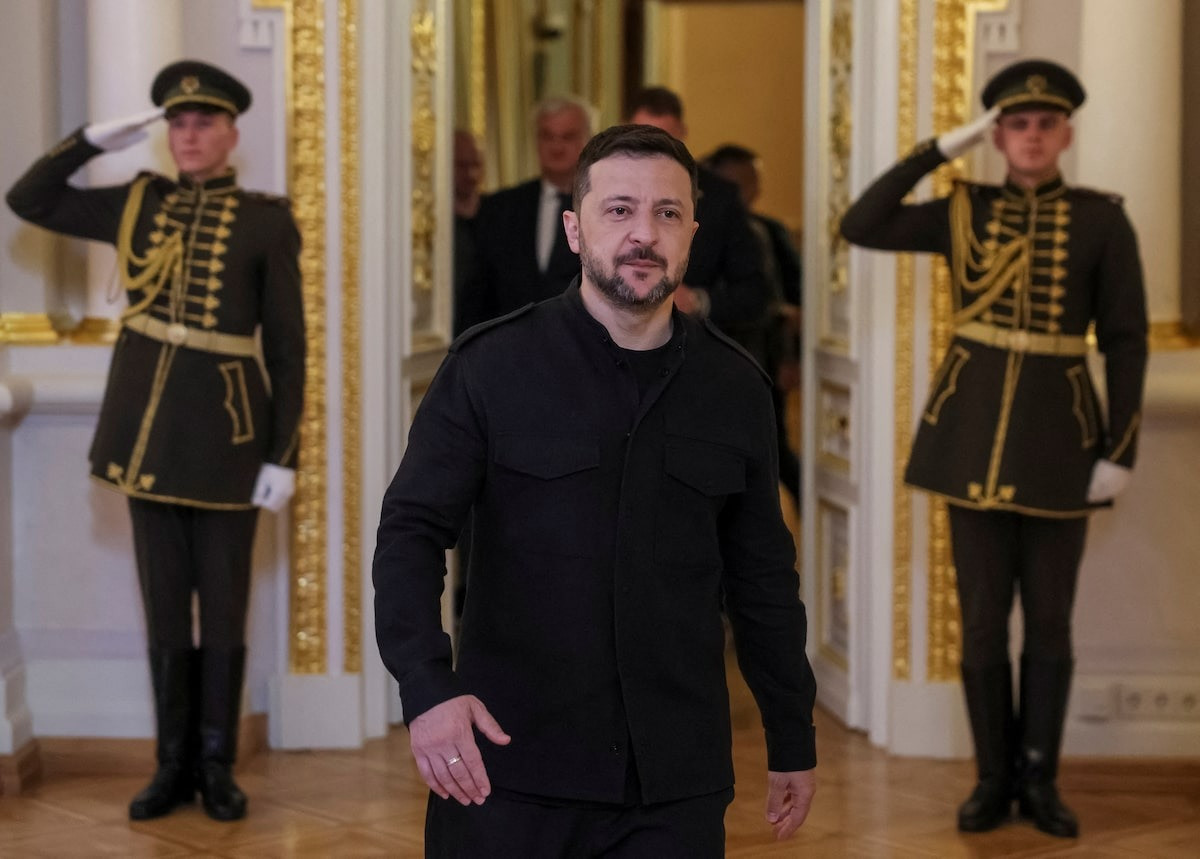Tổng thống Ukraine Volodymyr Zelensky. (Ảnh: Reuters) Tổng thống Ukraine Volodymyr Zelensky. (Ảnh: Reuters)