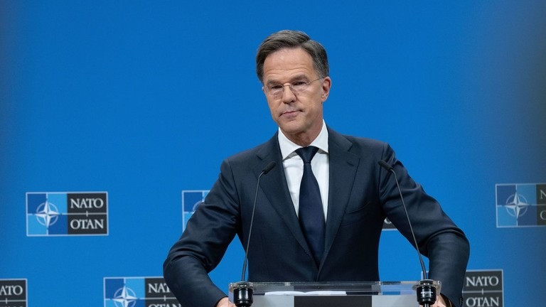 Tổng thư ký NATO Mark Rutte. (Ảnh: Getty Images) Tổng thư ký NATO Mark Rutte. (Ảnh: Getty Images)