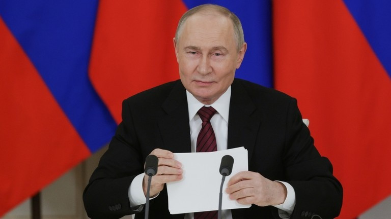 Tổng thống Nga Vladimir Putin. (Ảnh: Sputnik)