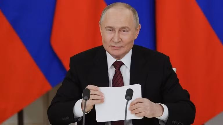 Tổng thống Nga Vladimir Putin. (Ảnh: Sputnik)