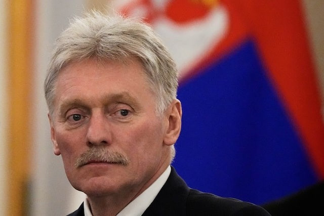 Người phát ngôn Điện Kremlin Dmitry Peskov. (Ảnh: Reuters)