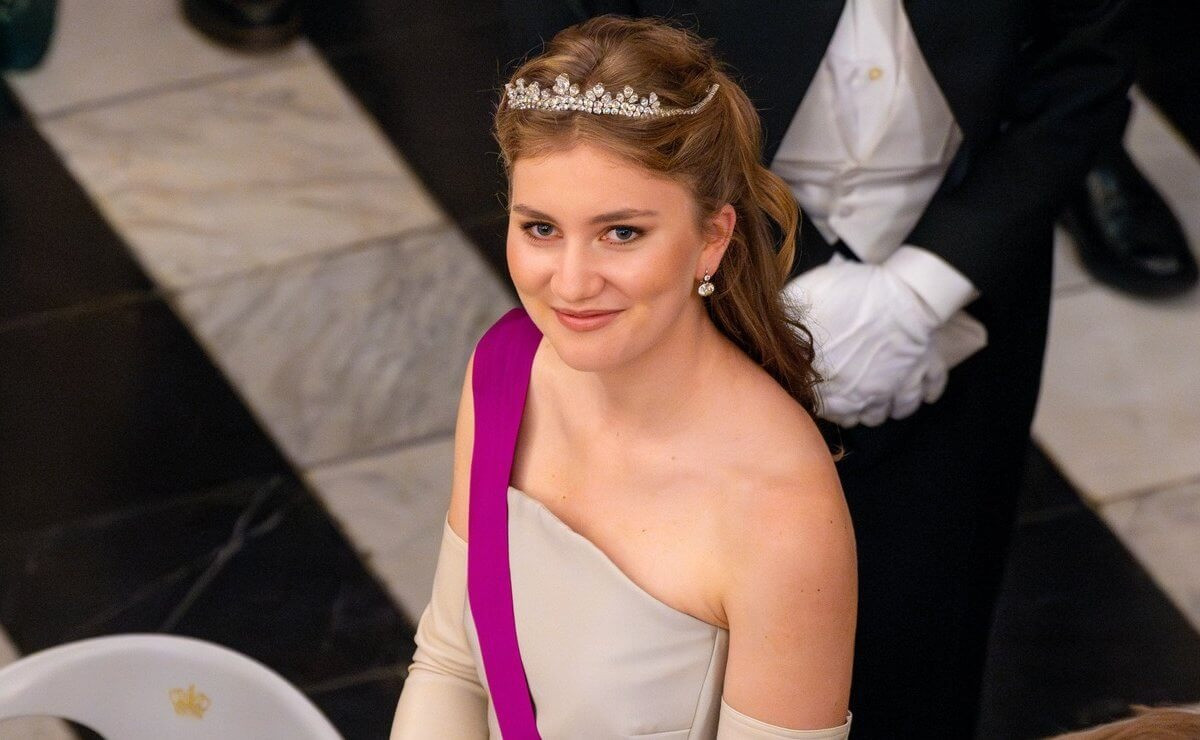 Công chúa Elisabeth. (Ảnh: Belga) Công chúa Elisabeth. (Ảnh: Belga)