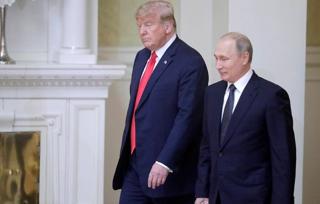 Tổng thống Nga Vladimir Putin và Tổng thống Mỹ Donald Trump. (Ảnh: Tass) Tổng thống Nga Vladimir Putin và Tổng thống Mỹ Donald Trump. (Ảnh: Tass)