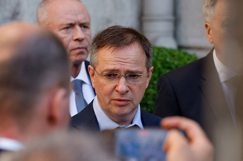 Trợ lý tổng thống Nga Vladimir Medinsky. (Ảnh: Reuters) Trợ lý tổng thống Nga Vladimir Medinsky. (Ảnh: Reuters)