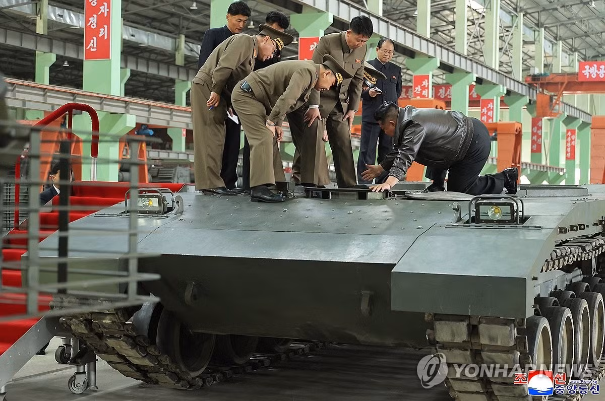 (Ảnh: Yonhap) (Ảnh: Yonhap)