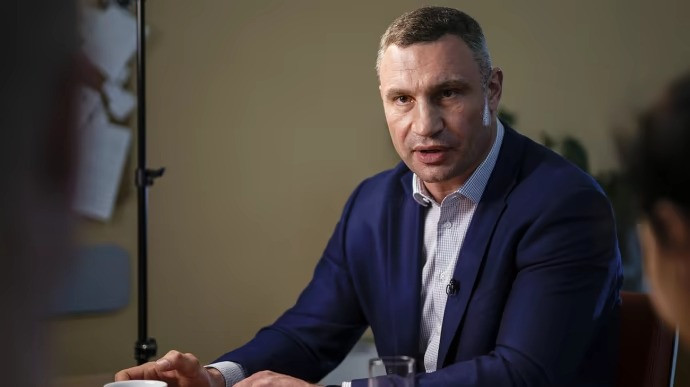 Thị trưởng Kiev Vitali Klitschko. (Ảnh: Pravda)