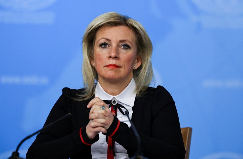 Người phát ngôn Bộ Ngoại giao Nga Maria Zakharova. (Ảnh: Reuters)