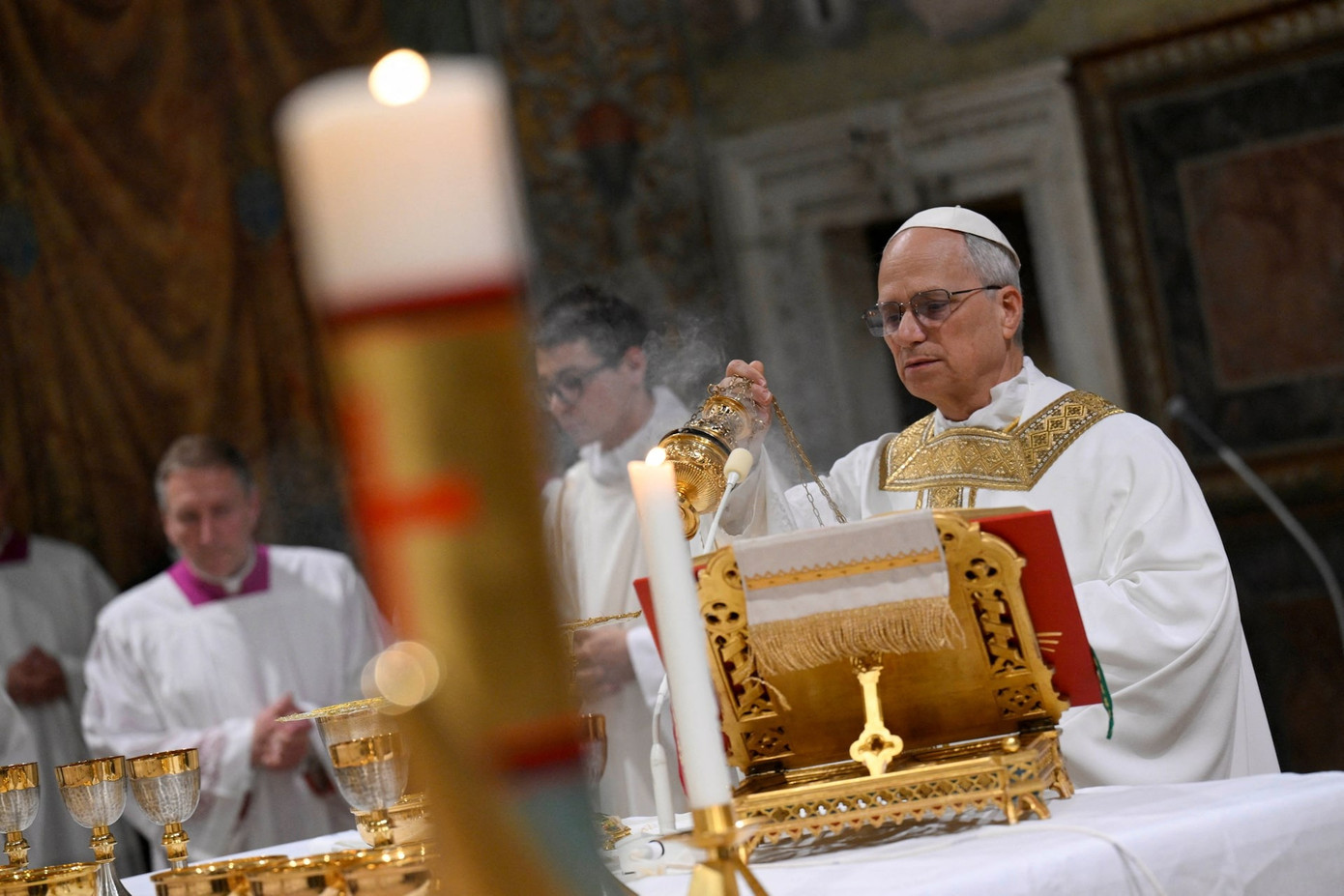 Giáo hoàng Leo XIV. (Ảnh: Reuters)