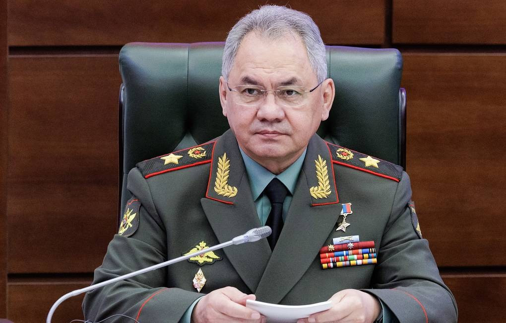 Thư ký Hội đồng An ninh Nga Sergei Shoigu. (Ảnh: Tass)