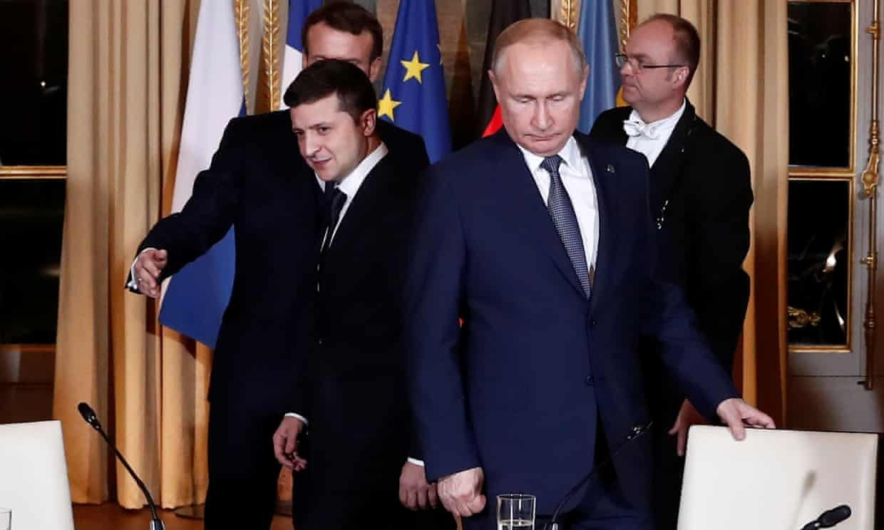 Tổng thống Nga Vladimir Putin và Tổng thống Ukraine Volodymyr Zelensky. (Ảnh: Reuters) Tổng thống Nga Vladimir Putin và Tổng thống Ukraine Volodymyr Zelensky. (Ảnh: Reuters)