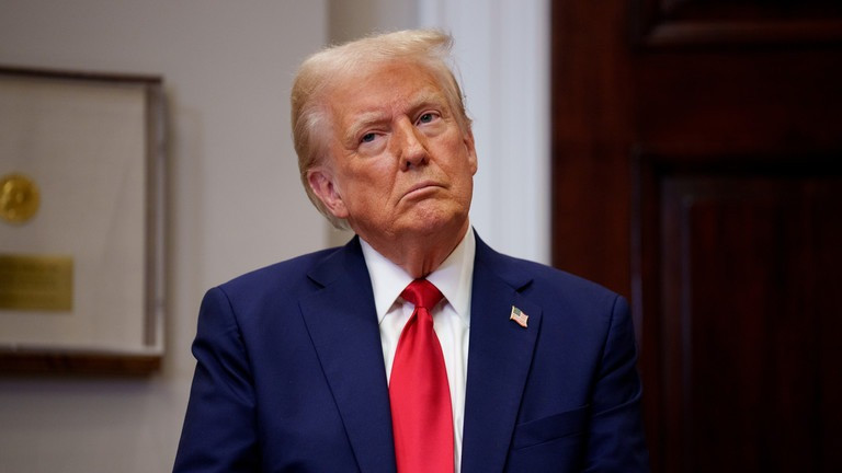 Tổng thống Mỹ Donald Trump. (Ảnh: Getty Images)