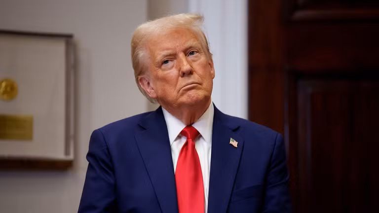 Tổng thống Mỹ Donald Trump. (Ảnh: Getty Images)