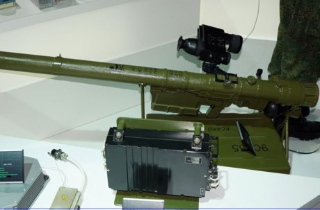 Cận cảnh tên lửa vác vai có thể bắn hạ siêu tiêm kích F-22 ảnh 2