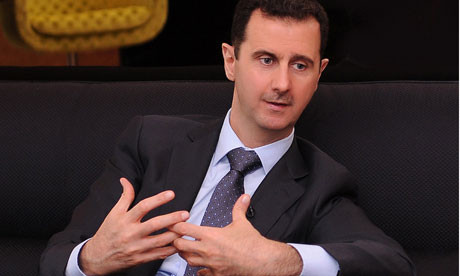 Tổng thống Syria lấy làm tiếc về vụ bắn rơi máy bay Thổ Nhĩ Kỳ