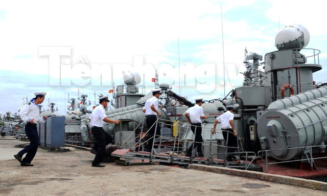 Báo động chiến đấu