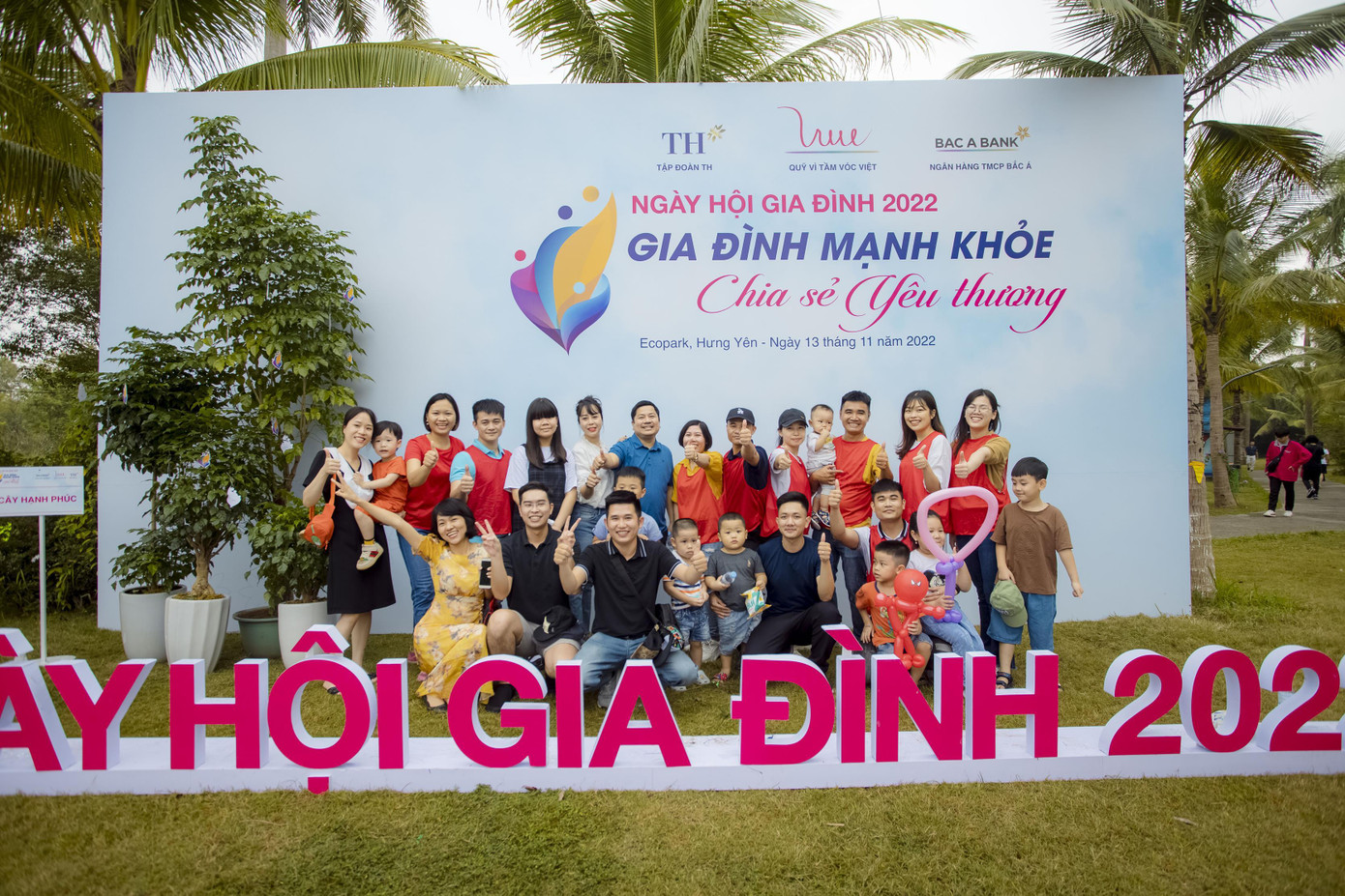 Đây là lần thứ 2 sự kiện được tổ chức, sau thành công của chương trình đầu tiên năm 2017 với sự tham gia của hơn 3.000 thành viên trong các gia đình cán bộ nhân viên Tập đoàn TH, Ngân hàng TMCP Bắc Á.