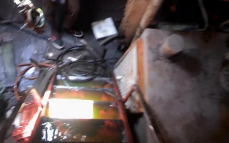 Bí ẩn 'con tàu ma' mắc cạn trên bờ biển Liberia ảnh 2