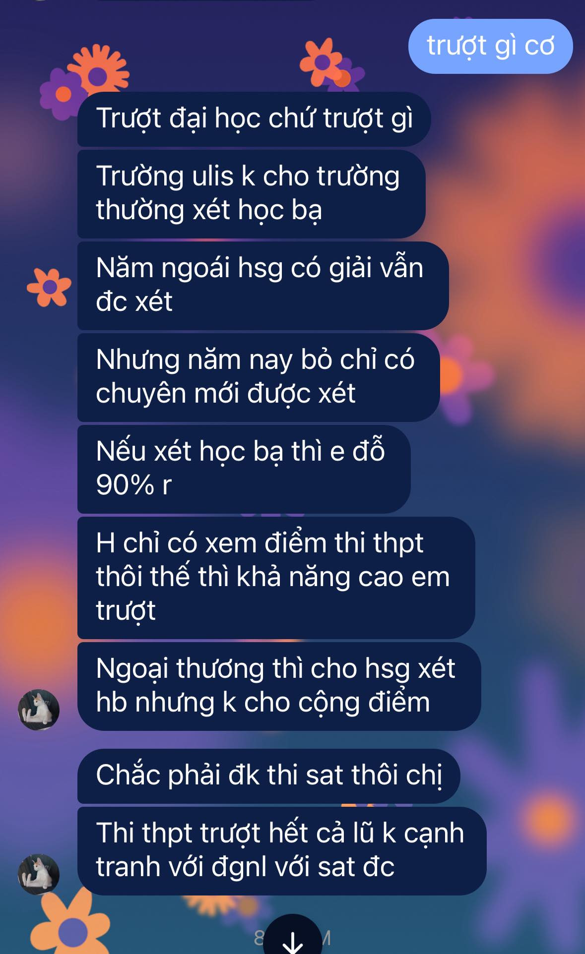 Một học sinh có chứng chỉ IELTS 8.0, đạt giải nhất học sinh giỏi môn Tiếng Anh cấp tỉnh nhưng vẫn sợ trượt đại học năm nay.