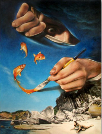 Nuôi dưỡng bóng đêm Một ngày trên bờ biển Hội hè đã hết Điềm báo của kỷ băng hà Cô đơn Cây bom nguyên tử Tò mò Đèn đường say xỉn Thâu tóm hoàn toàn Một lát cắt của San Francisco