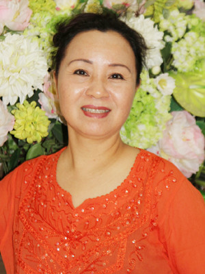 NSƯT Minh Thu tại gia. Ảnh: N.M.Hà