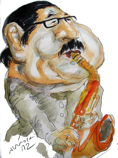 Tranh của Nguyễn Xuân Hoàng