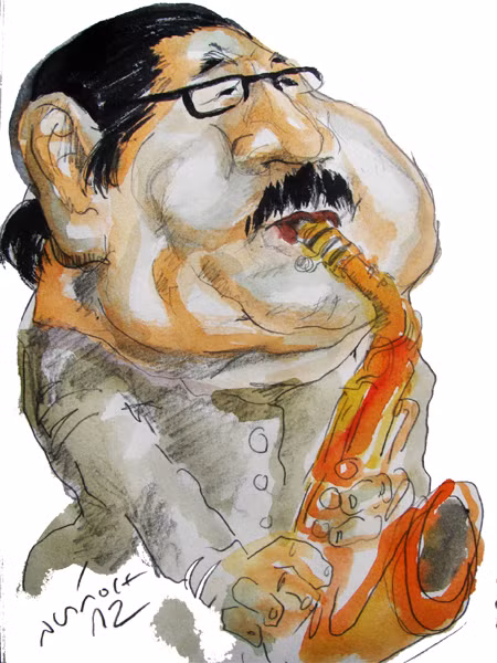 Tranh của Nguyễn Xuân Hoàng