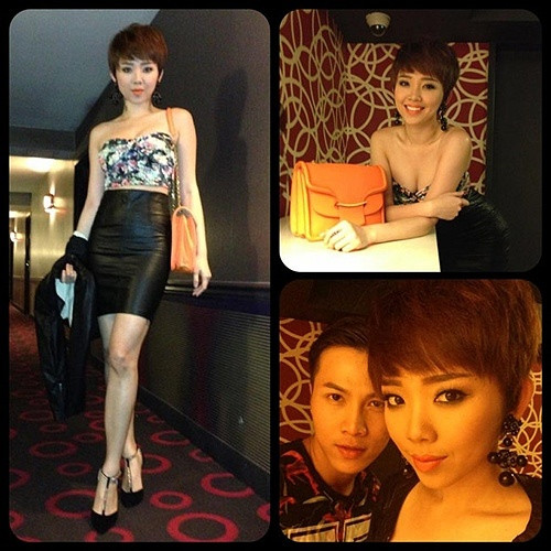 Tóc Tiên của thời hiện tại, đã trưởng thành, sexy và quyến rũ hơn rất nhiều