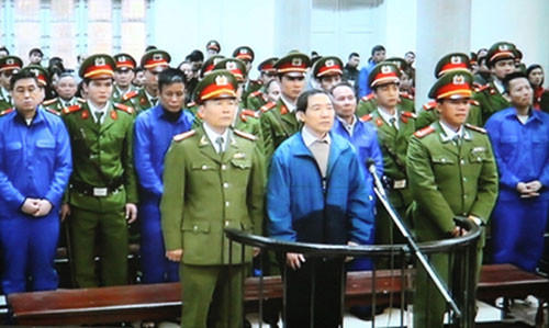 Vụ án tham ô do Dương Chí Dũng và Mai Văn Phúc cầm đầu