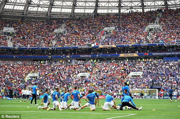 Hạ gục Croatia, Pháp vô địch World Cup sau 20 năm ảnh 20