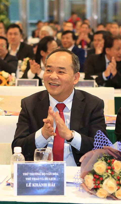 Thứ trưởng Lê Khánh Hải làm Chủ tịch VFF ảnh 2
