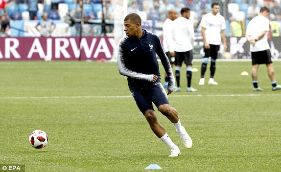 Pháp loại Uruguay, tiến vào bán kết World Cup 2018 ảnh 10