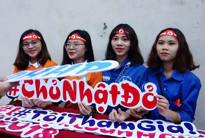 Chủ Nhật Đỏ 2018: Triệu con tim hoà chung nhịp đập ảnh 126