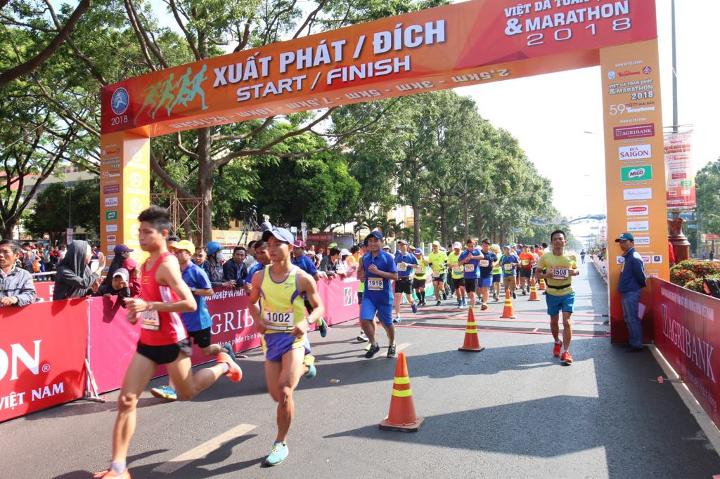 Tưng bừng tranh tài ở Việt dã toàn quốc 2018 ảnh 13