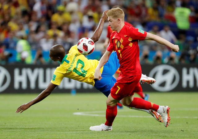 Bỉ tiễn Brazil về nước, World Cup thành sân chơi riêng châu Âu ảnh 19
